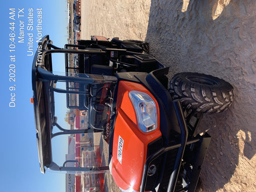 2020 Kubota RTV-X1140WL-A 4WD, LED Strobe, Windshield Acrylic Clear, Plastic Canopy, Wire Harness Kit, Backup Alarm, Bed Liner