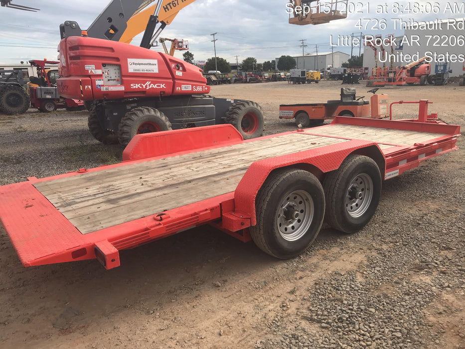 2020 DIAMOND C TRAILERS HDT-18T