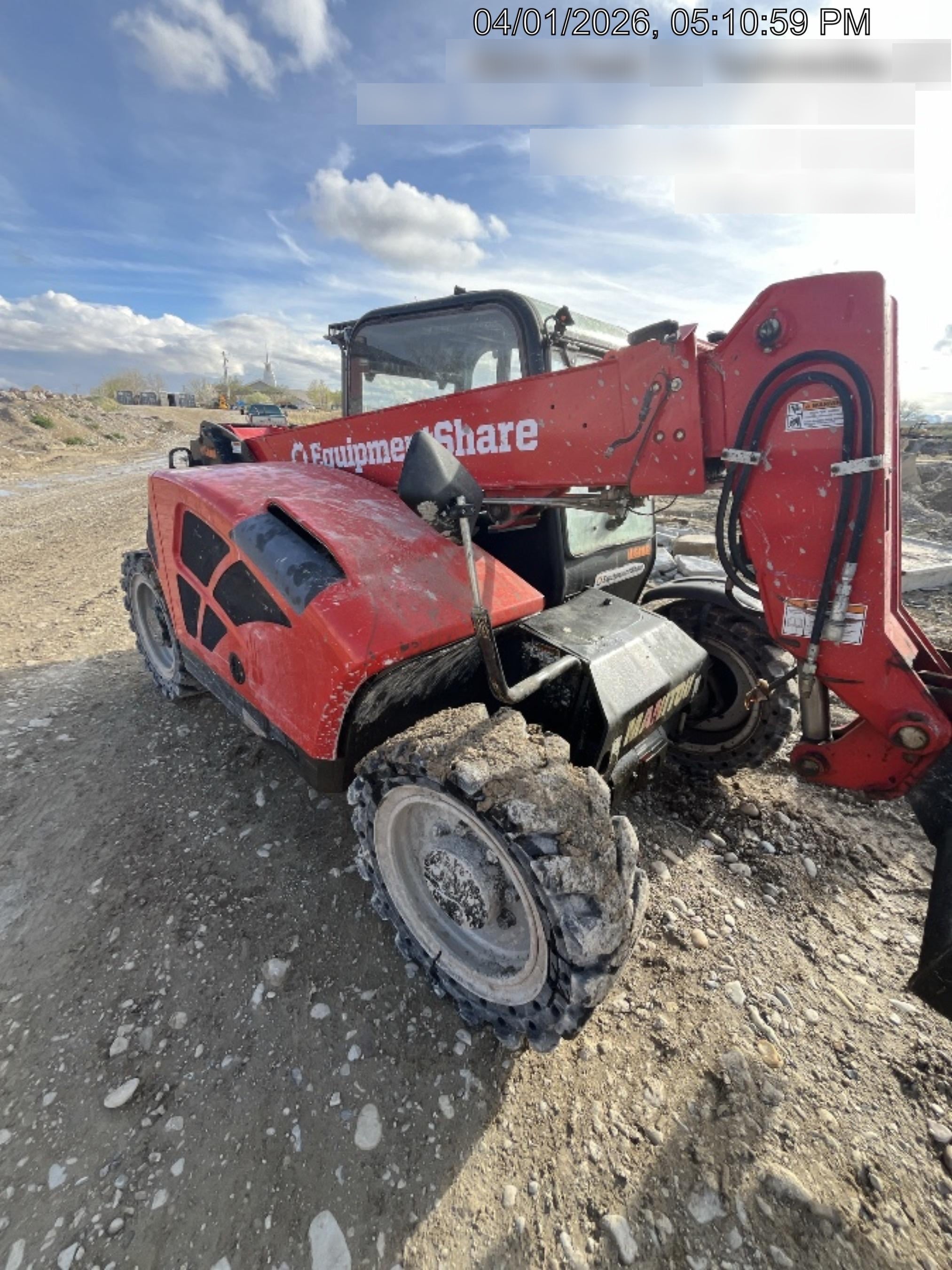 2020 MANITOU MTA5519
