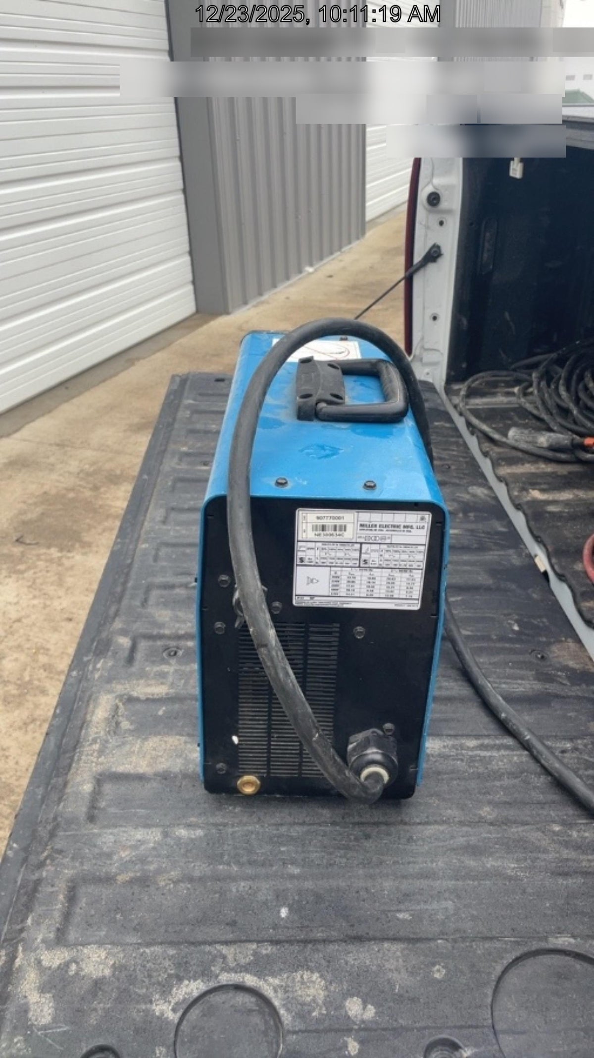 2024 MILLER ELECTRIC CST-282