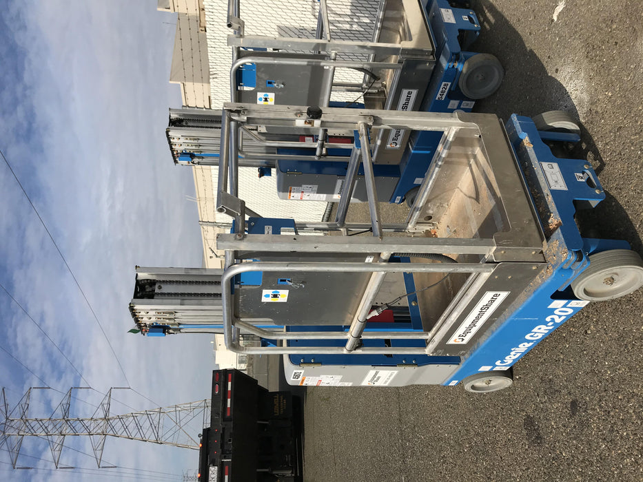 2019 GENIE GR-20