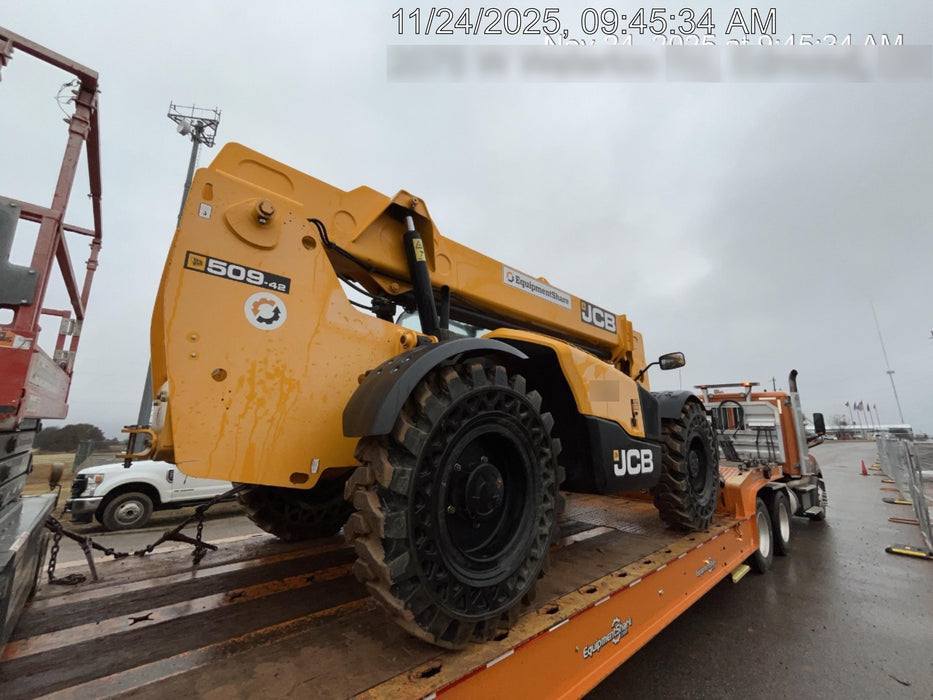 2019 JCB 509-42