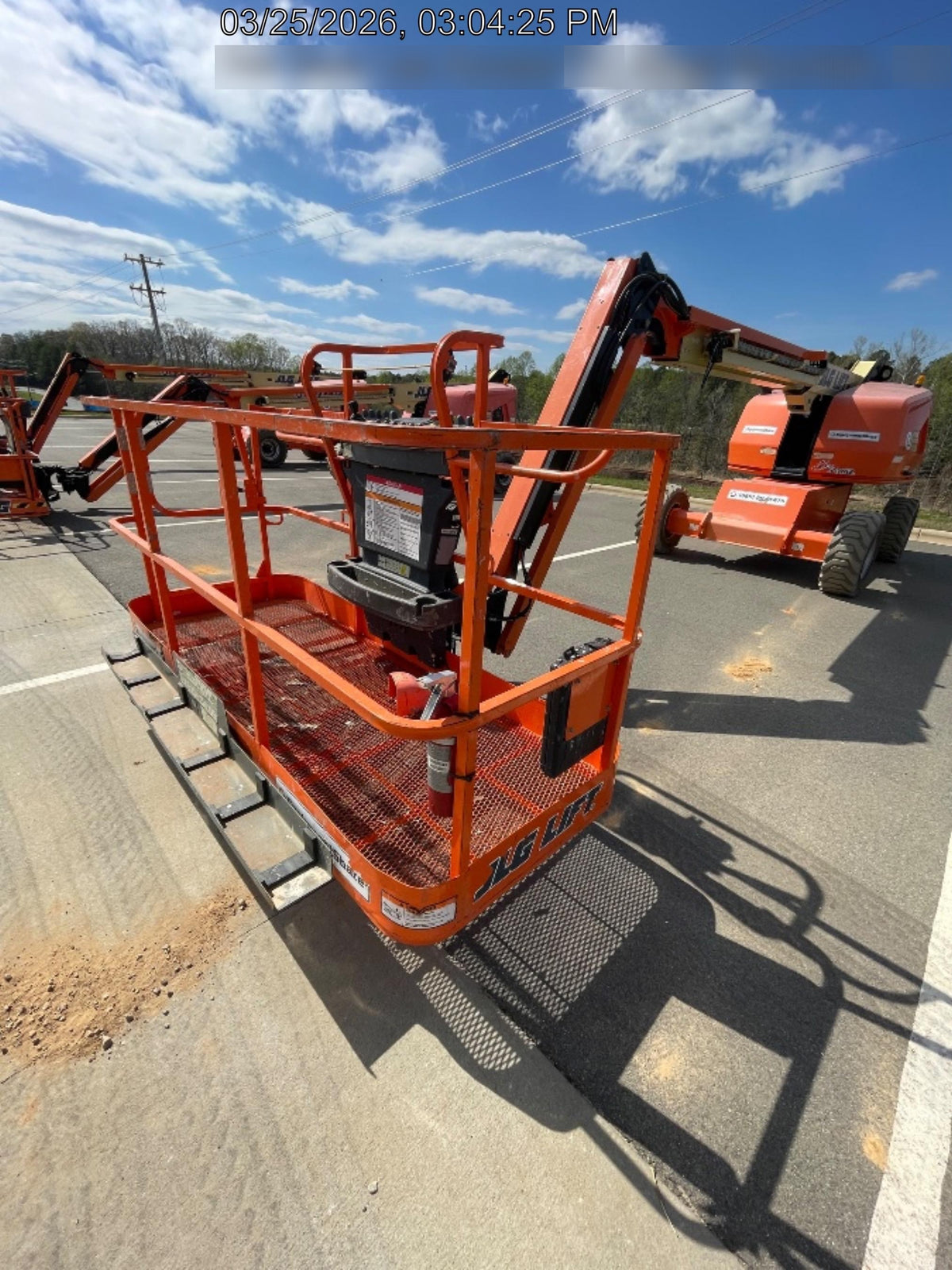 2021 JLG 460SJ