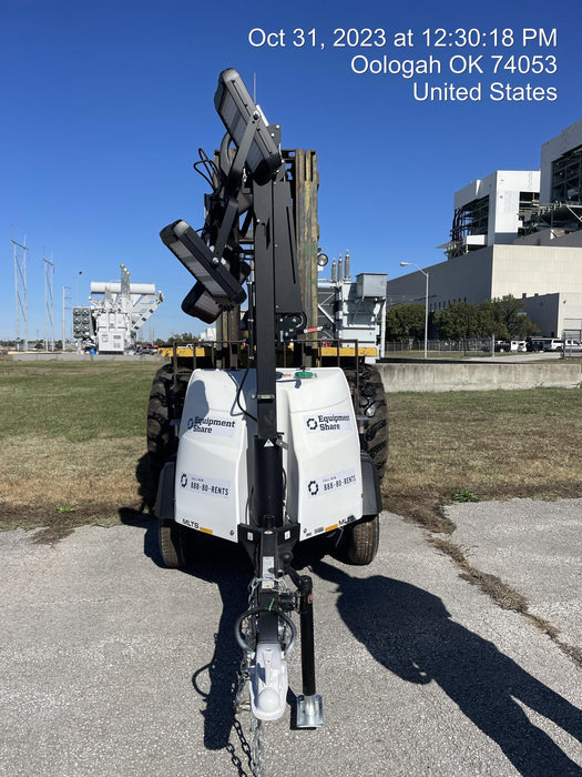 2023 Generac MLT2 Diesel, Flex Switch 120V Input, Powerzone Controller, (4) 320W LED Lights, 4kW Generator, 39.9 Gal Fuel Tank, 2" Ball, T3