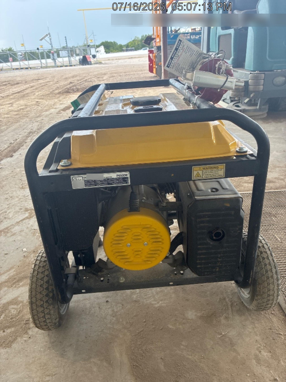 2023 ATLAS COPCO P6500W
