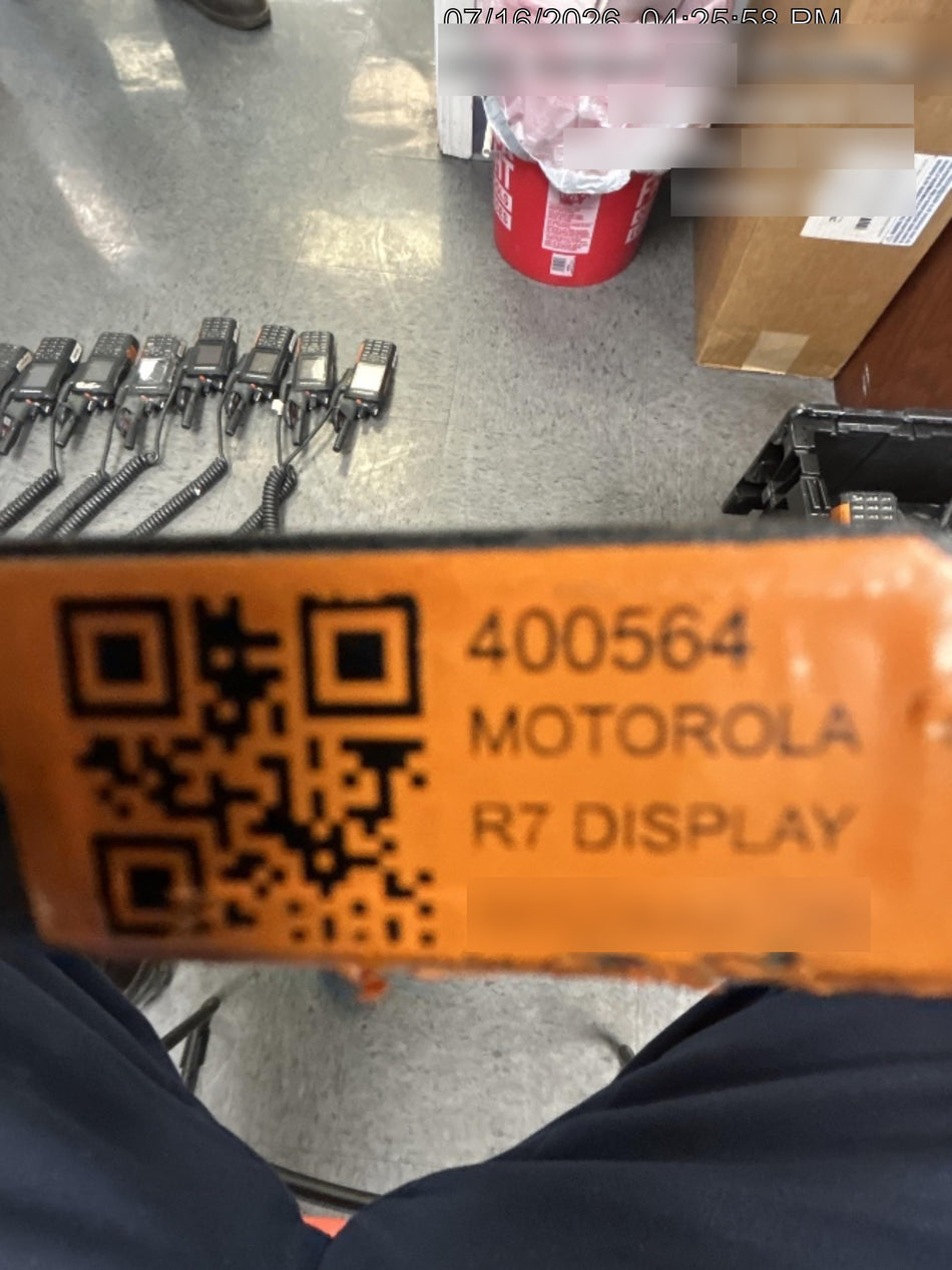 2024 MOTOROLA R7 DISPLAY