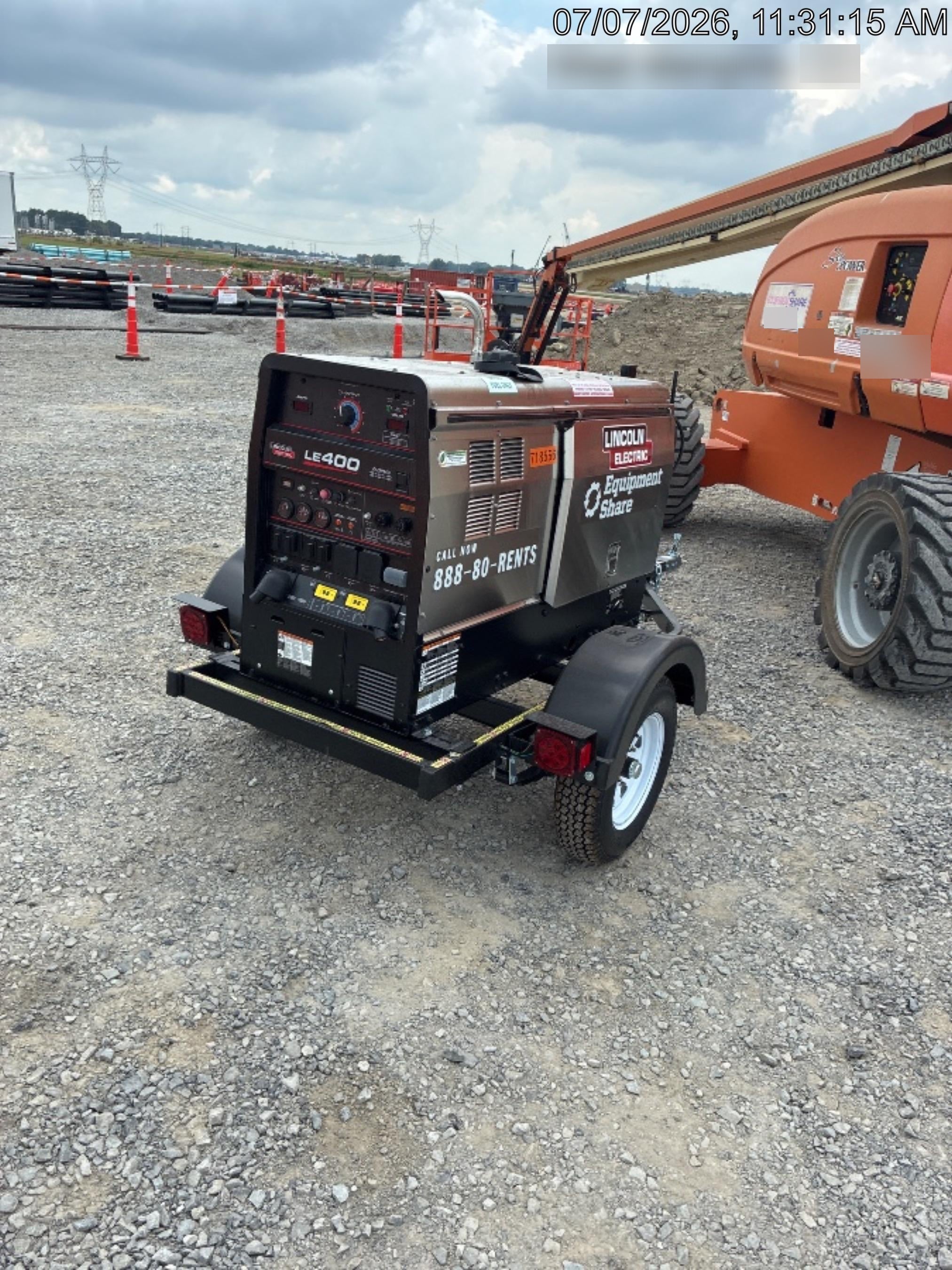 2026 LINCOLN ELECTRIC LE400