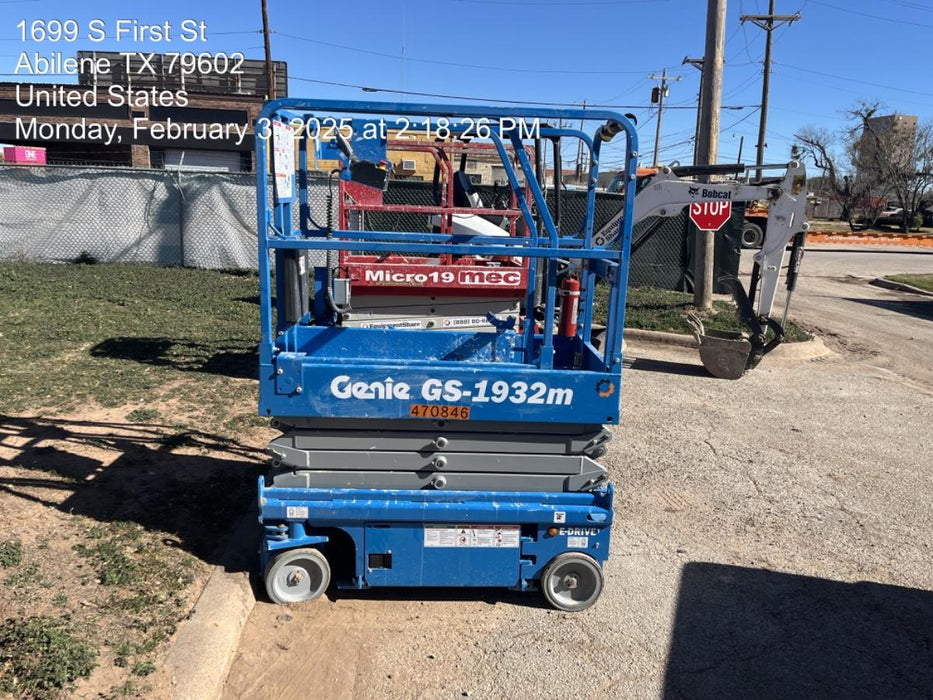 2024 Genie GS-1932M Electric Drive, AGM Battery's, Sld NM Tires, DBcns, T3 + Access Control