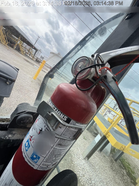 2019 Genie GTH-844 Cab/Heat/AC, Solid RT Tires, LED Work Lights, Beacon 60" QA Carriage, 48" Forks