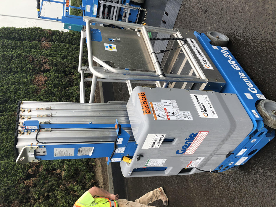 2019 GENIE GR-20