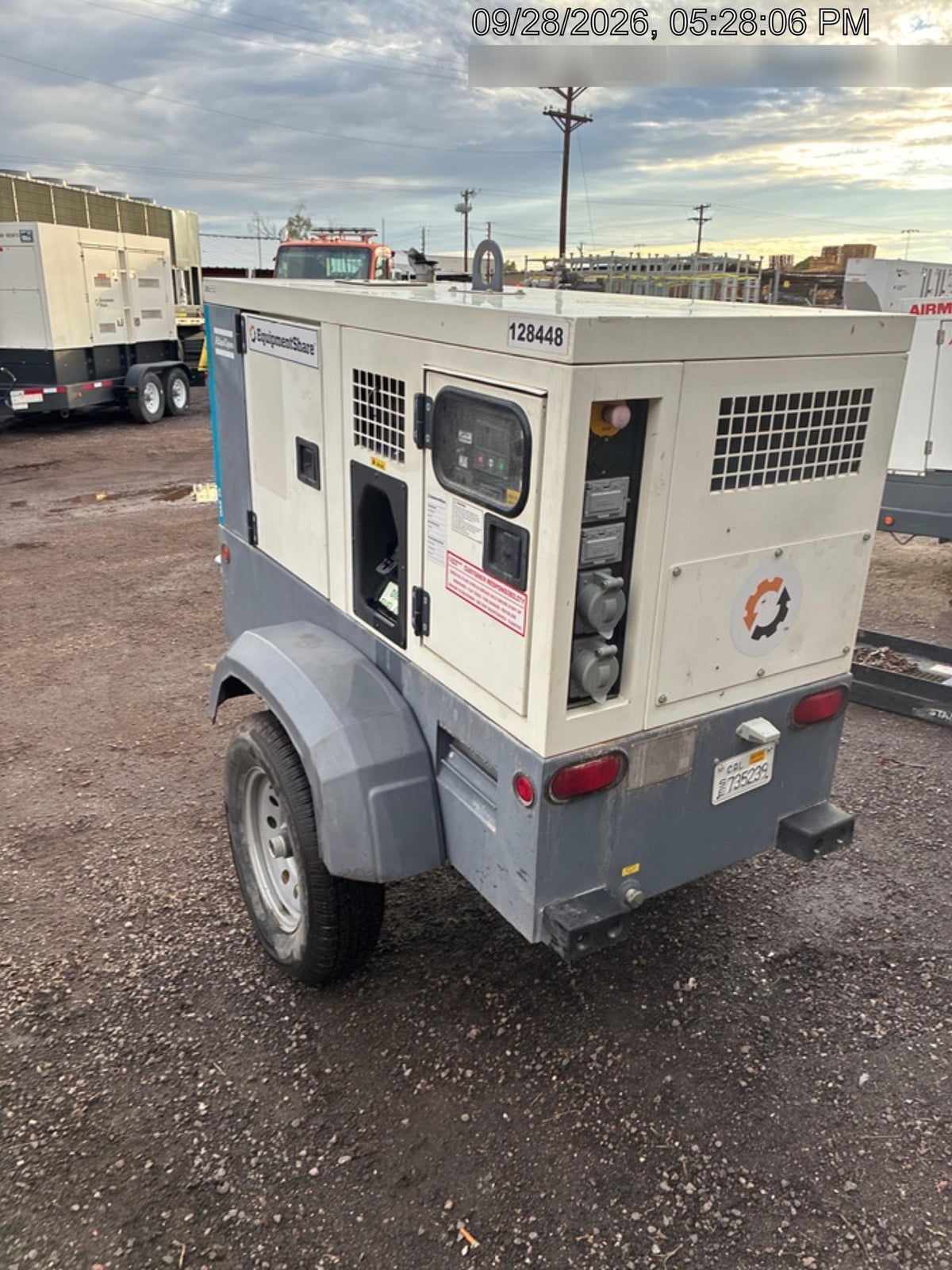 2020 ATLAS COPCO QAS25