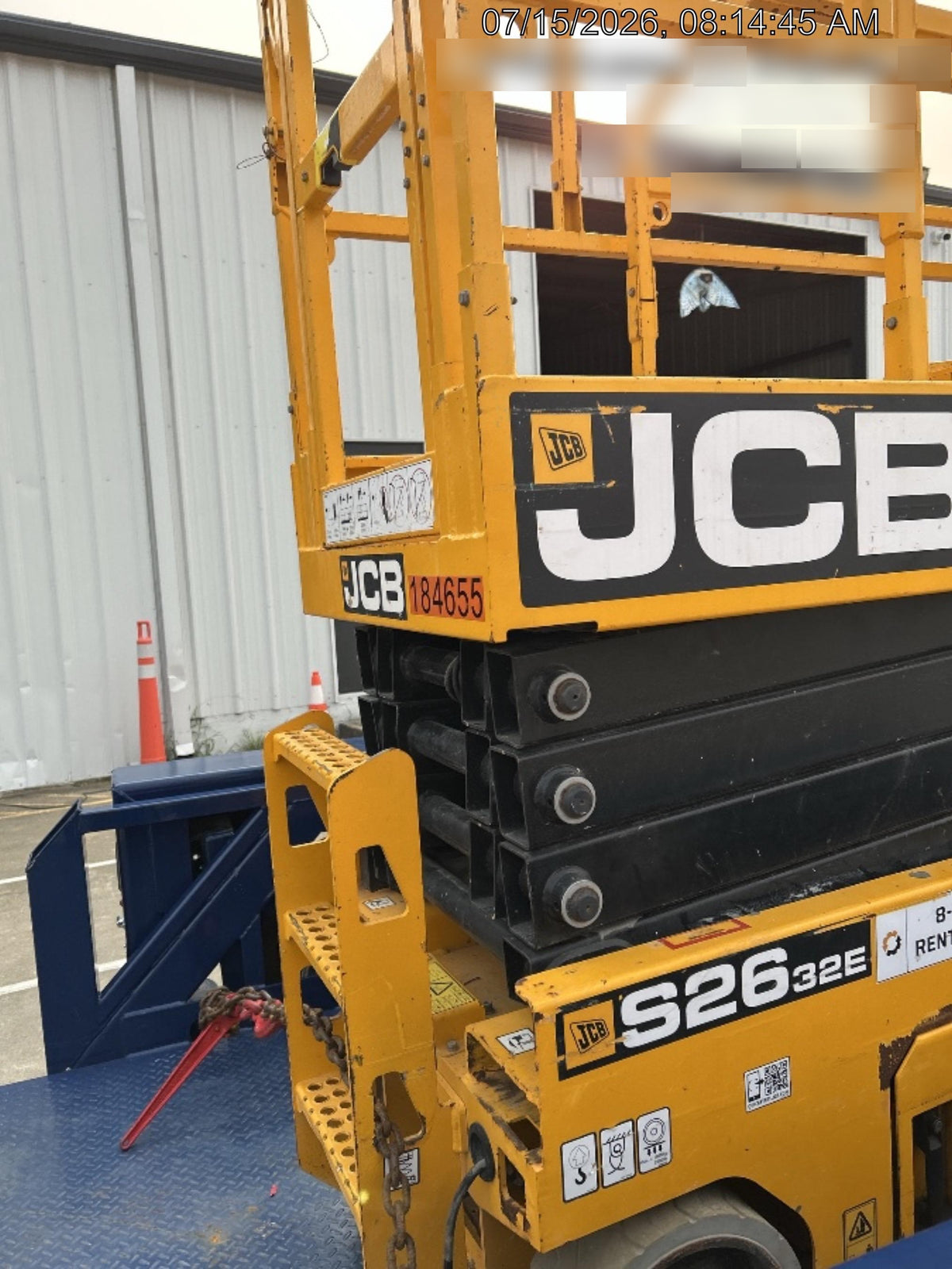 2021 JCB S2632E