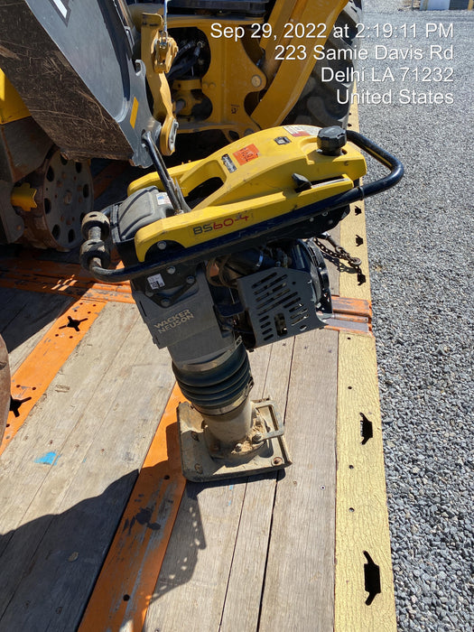 2020 WACKER NEUSON BS60-4As