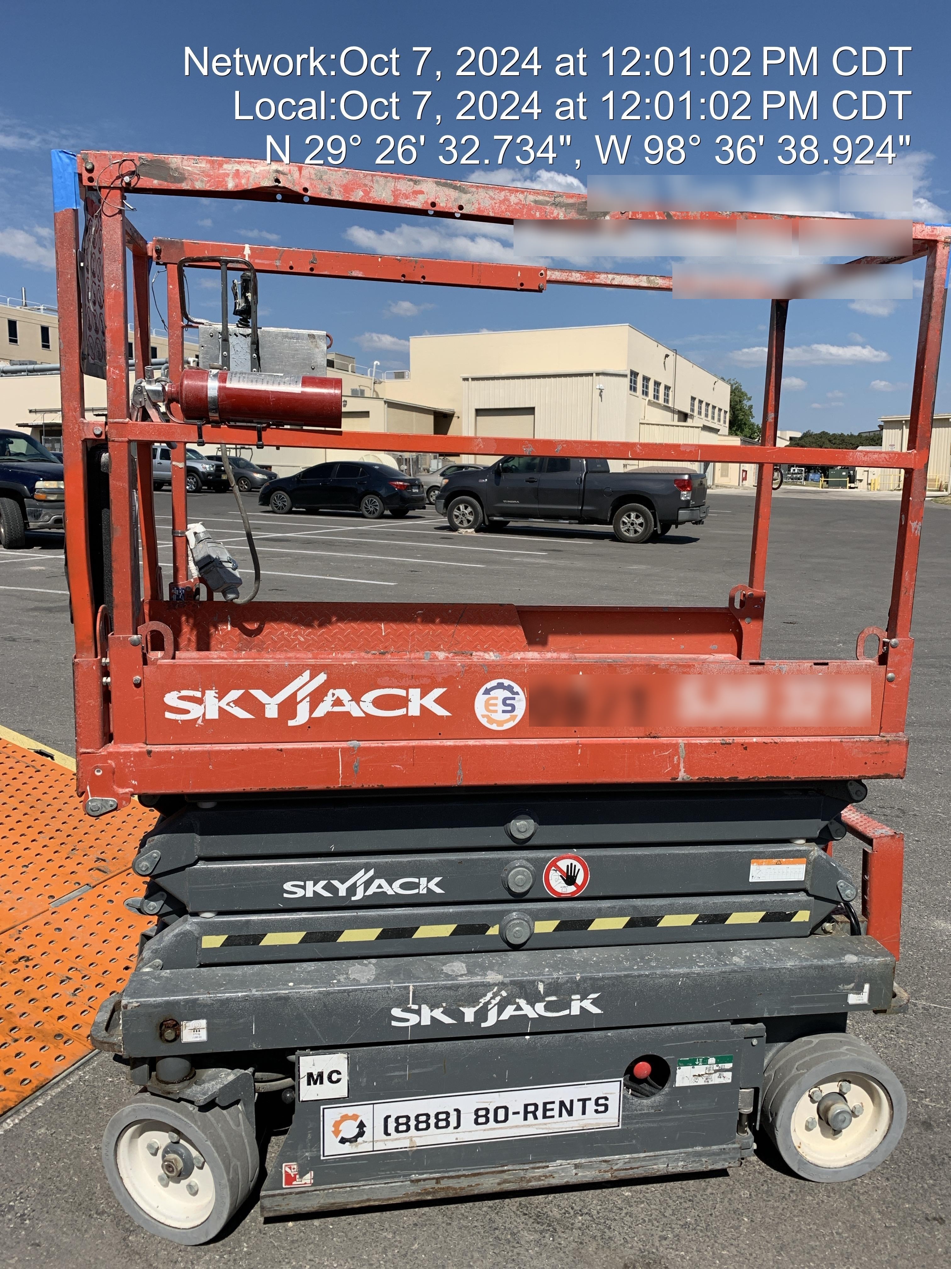 2016 SKYJACK SJIII-3219