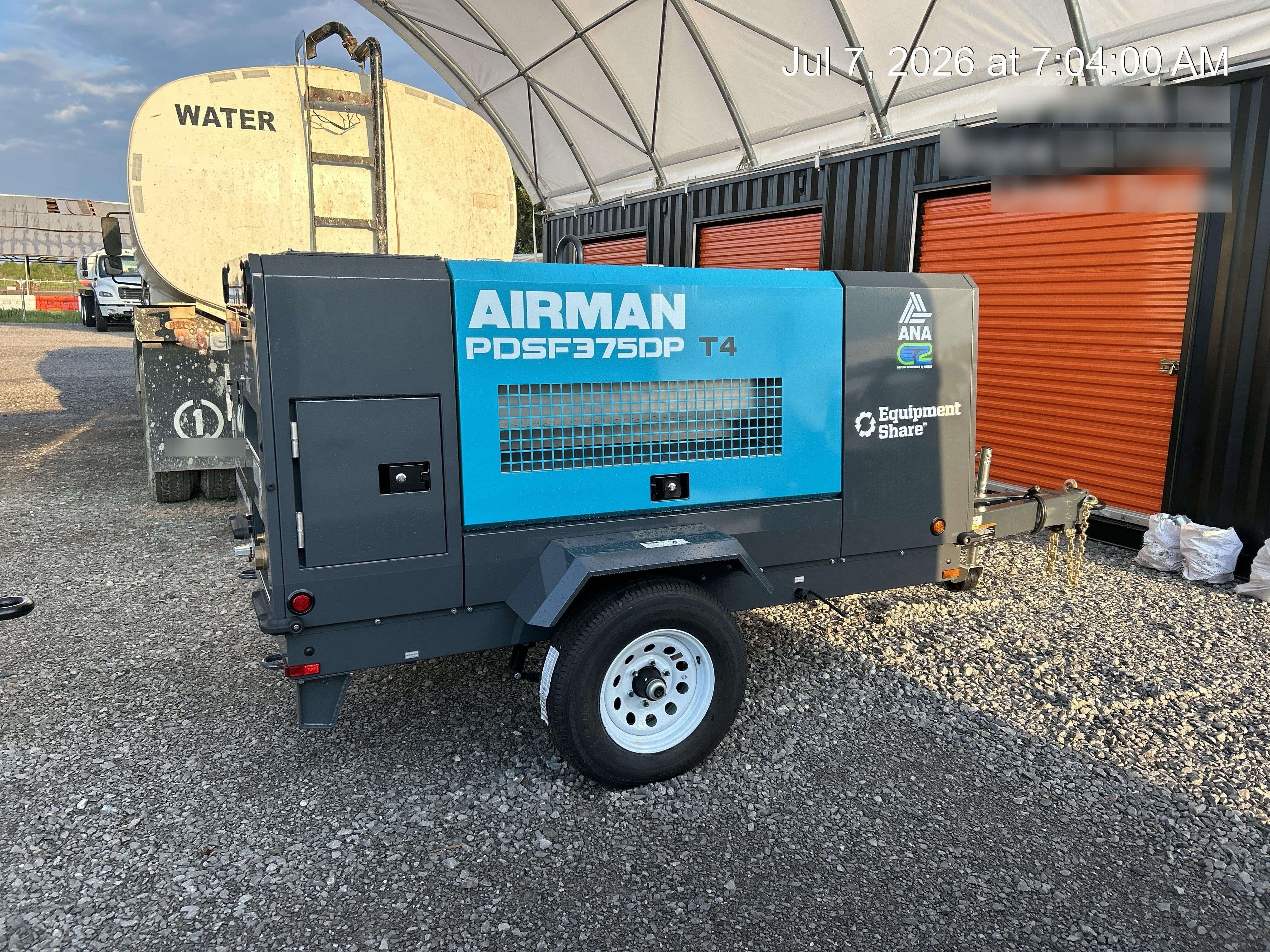 2026 AIRMAN PDSF375DP-6E1