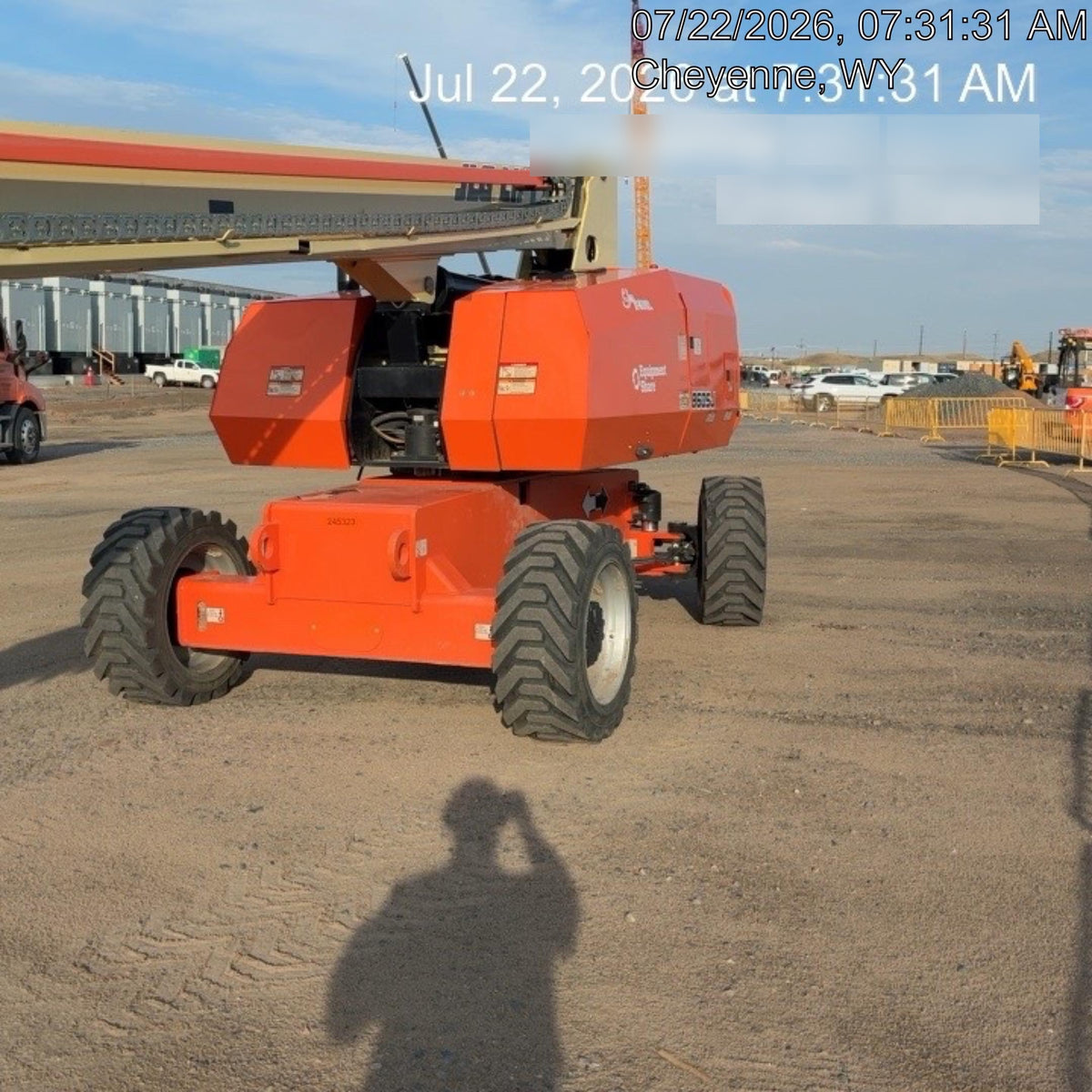 2022 JLG 860SJ