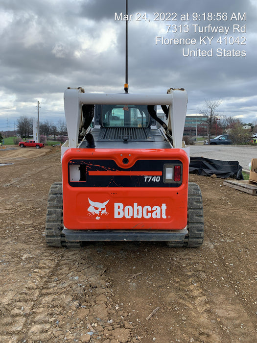 2021 BOBCAT T740