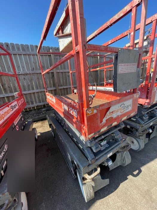 2018 Skyjack SJIII-3219 Skyjack SJIII3219 Scissor Lift w/Trojan Batteries