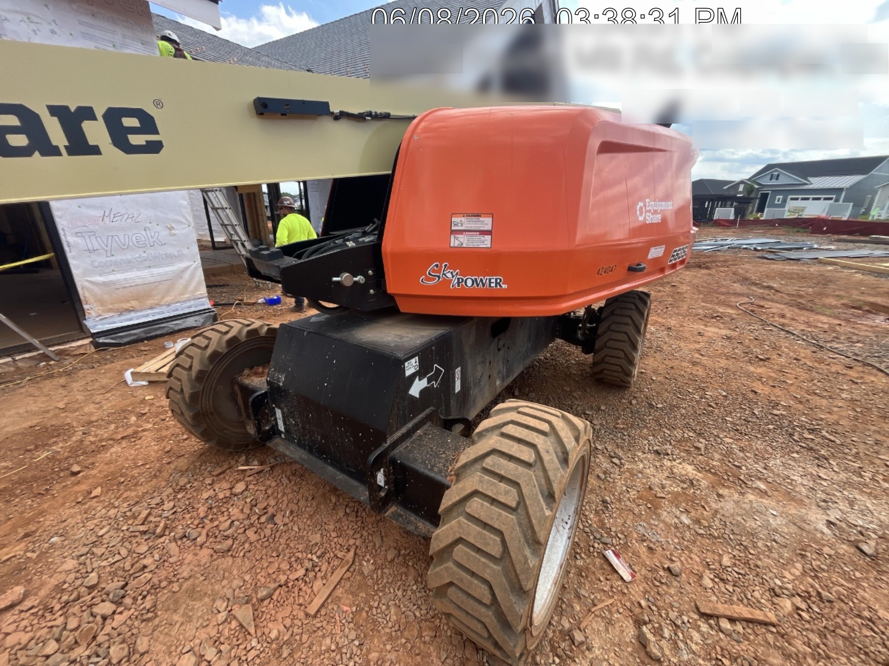 2024 JLG 660SJ