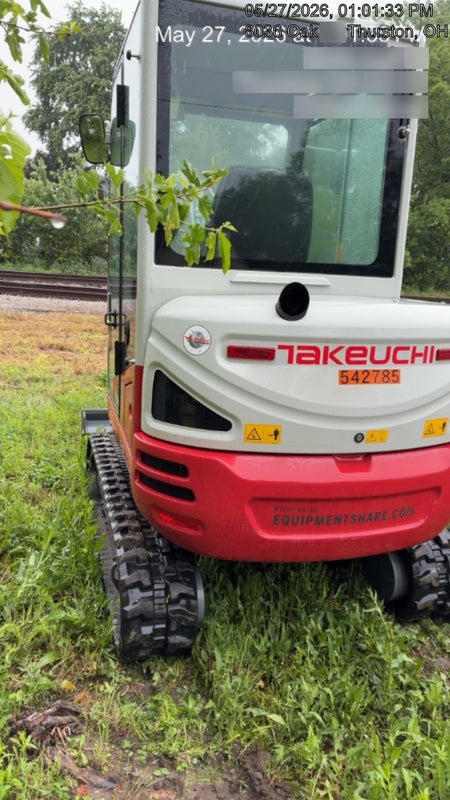 2025 TAKEUCHI TB235-2CR