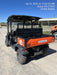 2021 Kubota RTV-X1140W-H Plastic Canopy, Windshield Acrylic Clear, LED Strobe Light, Wire Harness Kit, Back up Alarm
