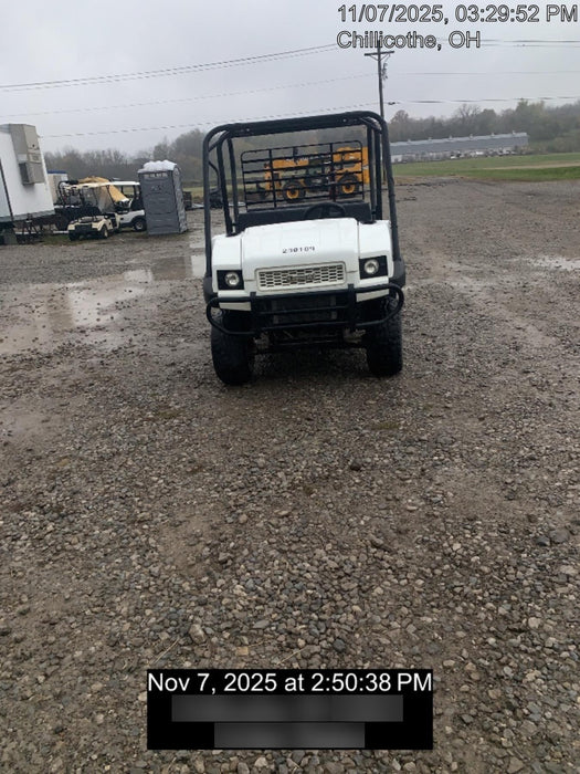 2022 KAWASAKI Trans Mule FE - Gas (Canopy)