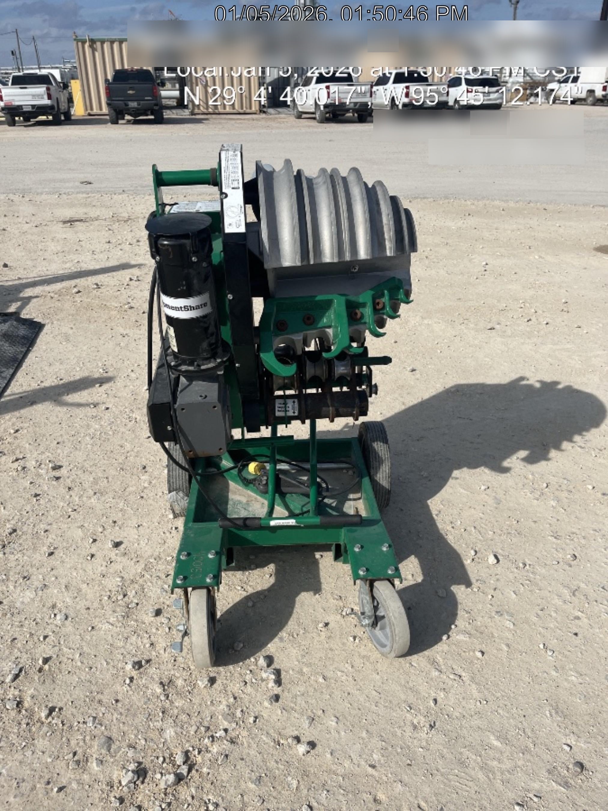 2023 GREENLEE 854DX