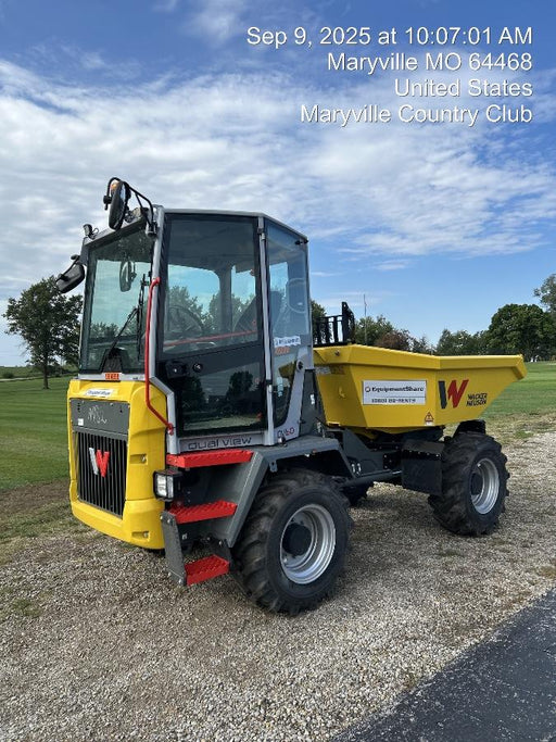 2025 WACKER NEUSON DV604 Cab Standard Tires