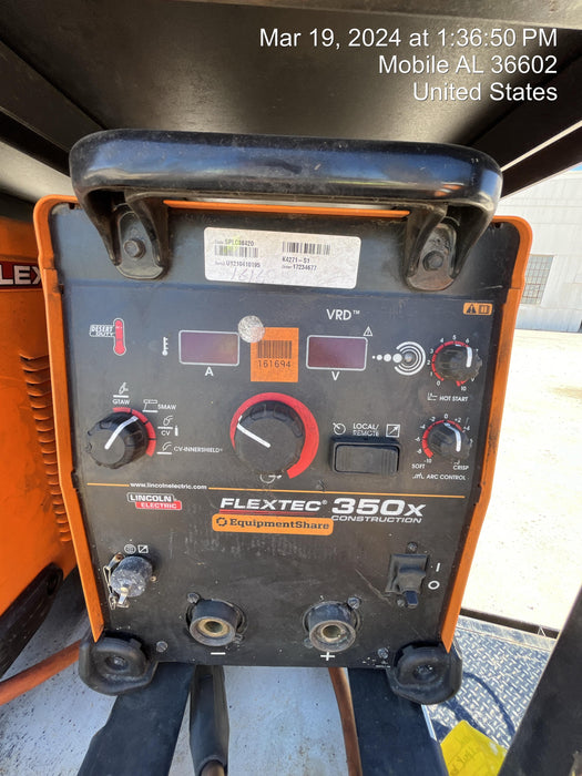 2021 LINCOLN ELECTRIC FLEXTEC 350X