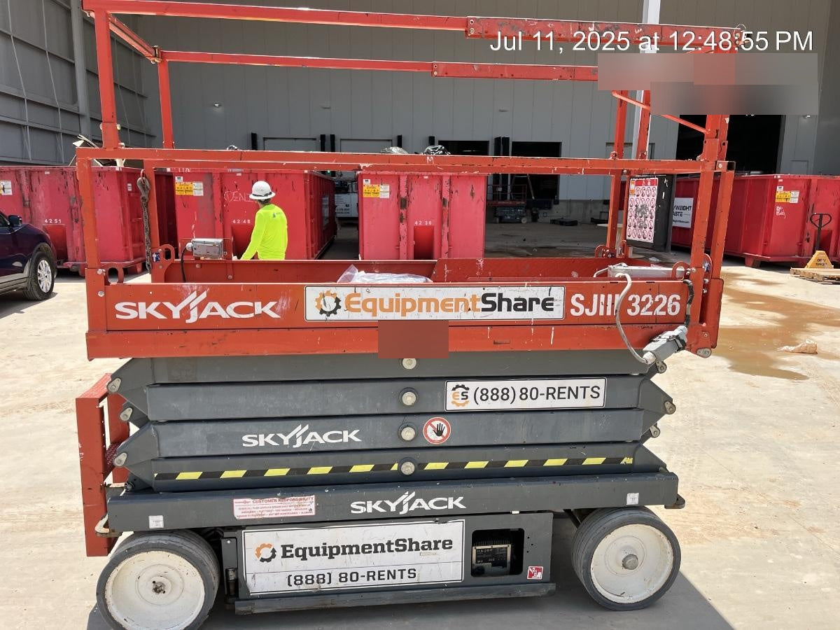 2019 Skyjack SJIII-3226 Skyjack SJIII3226 Standard w/Trojan Batteries