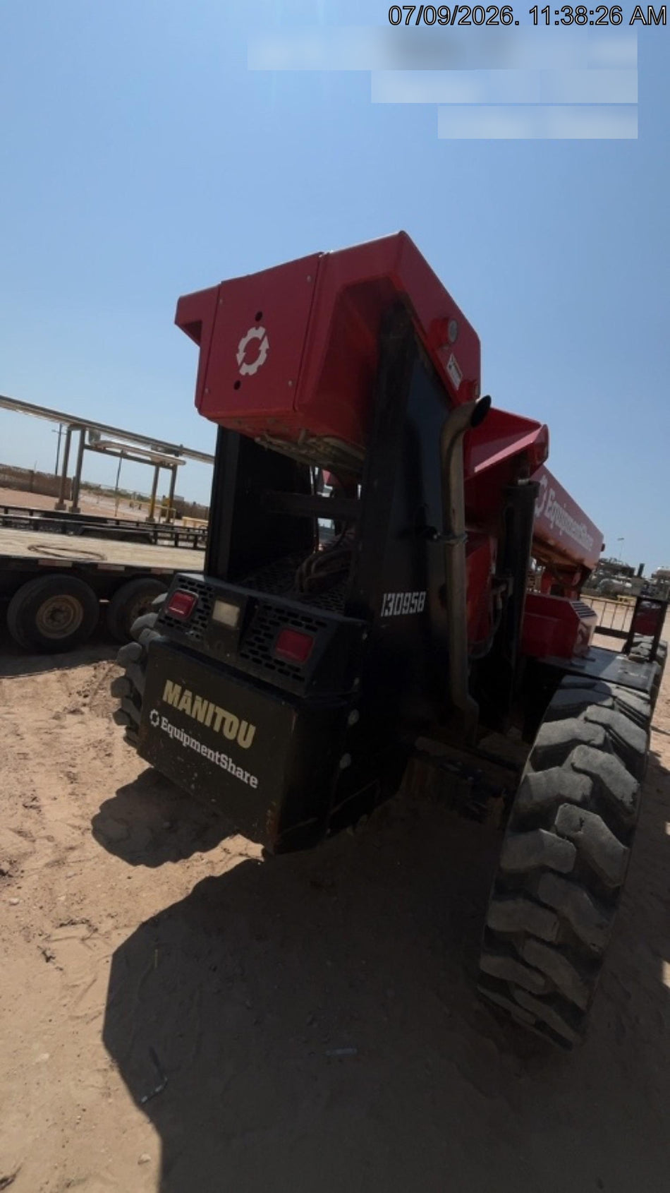 2021 MANITOU MTA8044