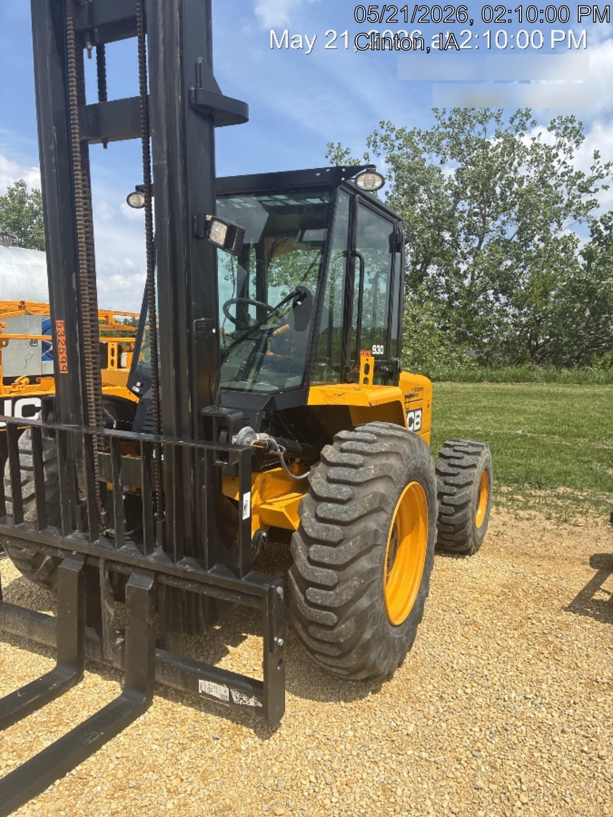 2025 JCB 930-4