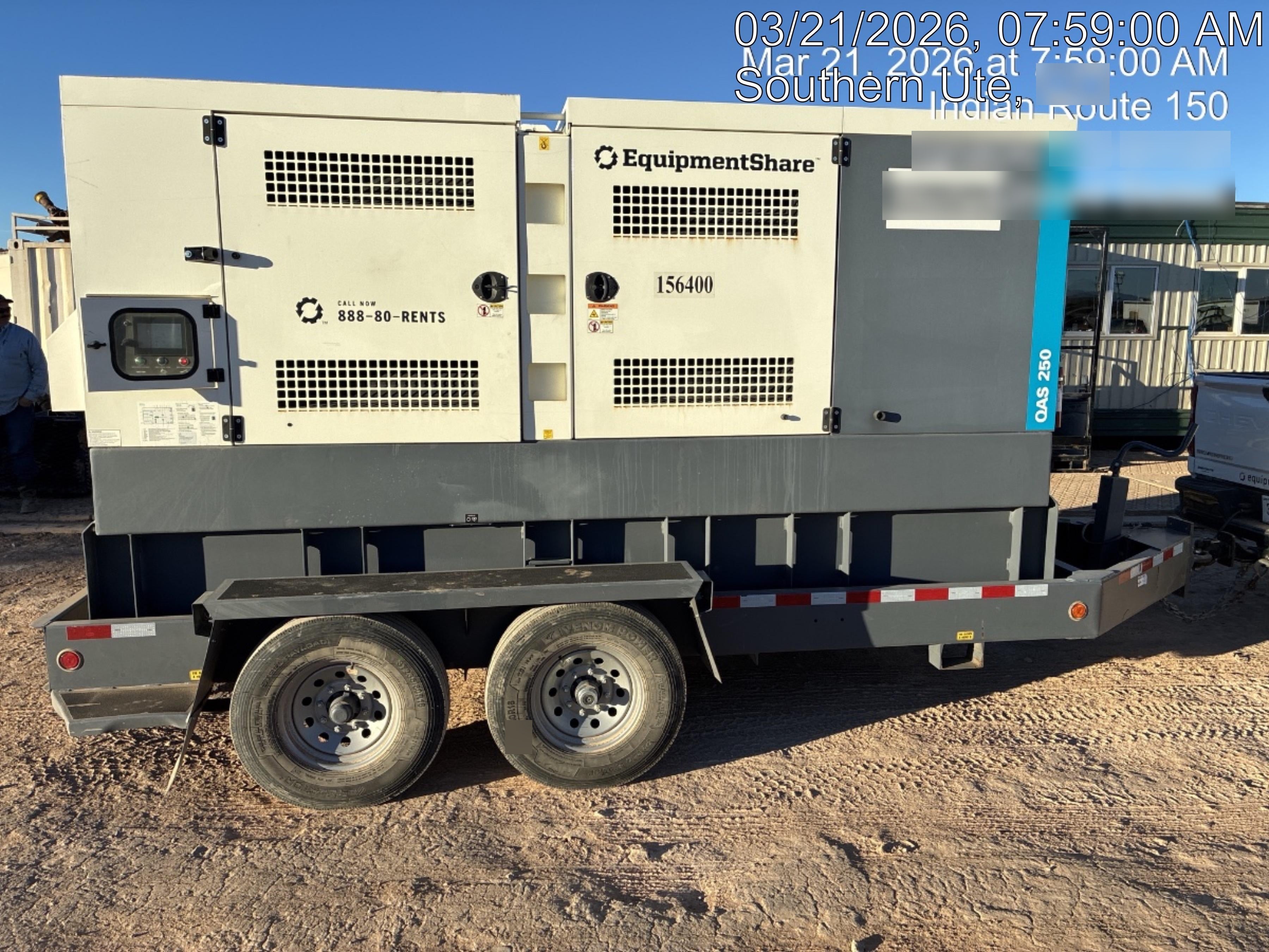 2021 ATLAS COPCO QAS250