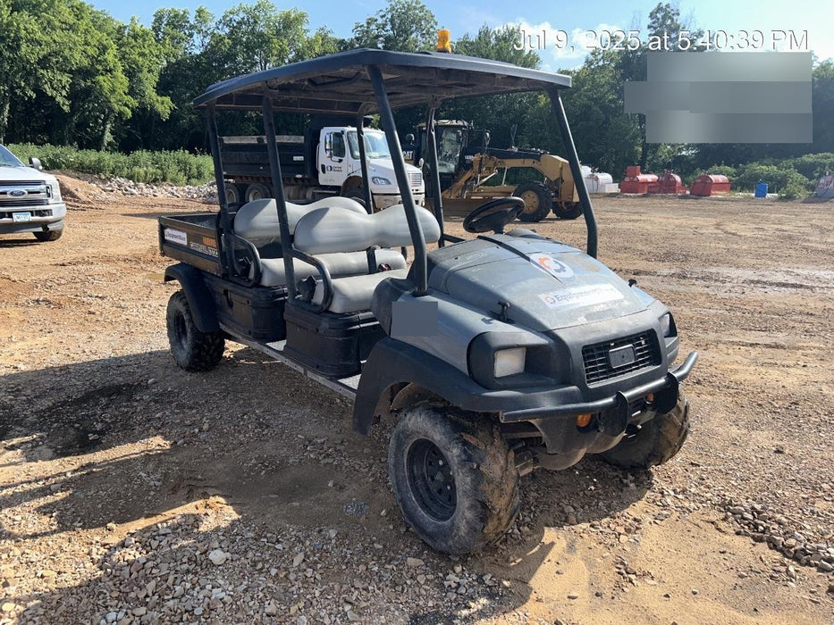 2022 Club Car CA1700D Canopy, Diesel, 4 Passenger
