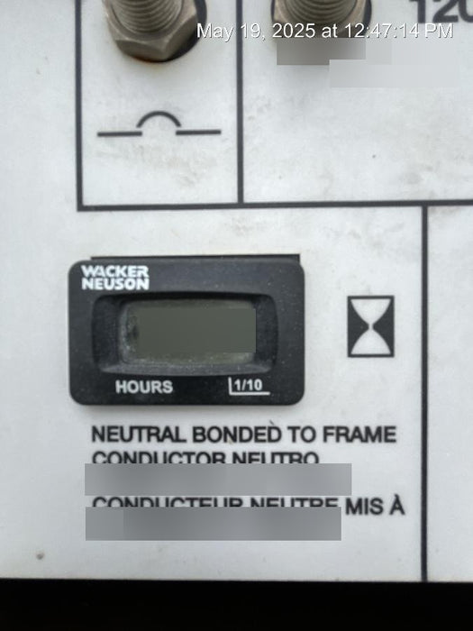 2019 Wacker Neuson LTV6L-MH Standard Options