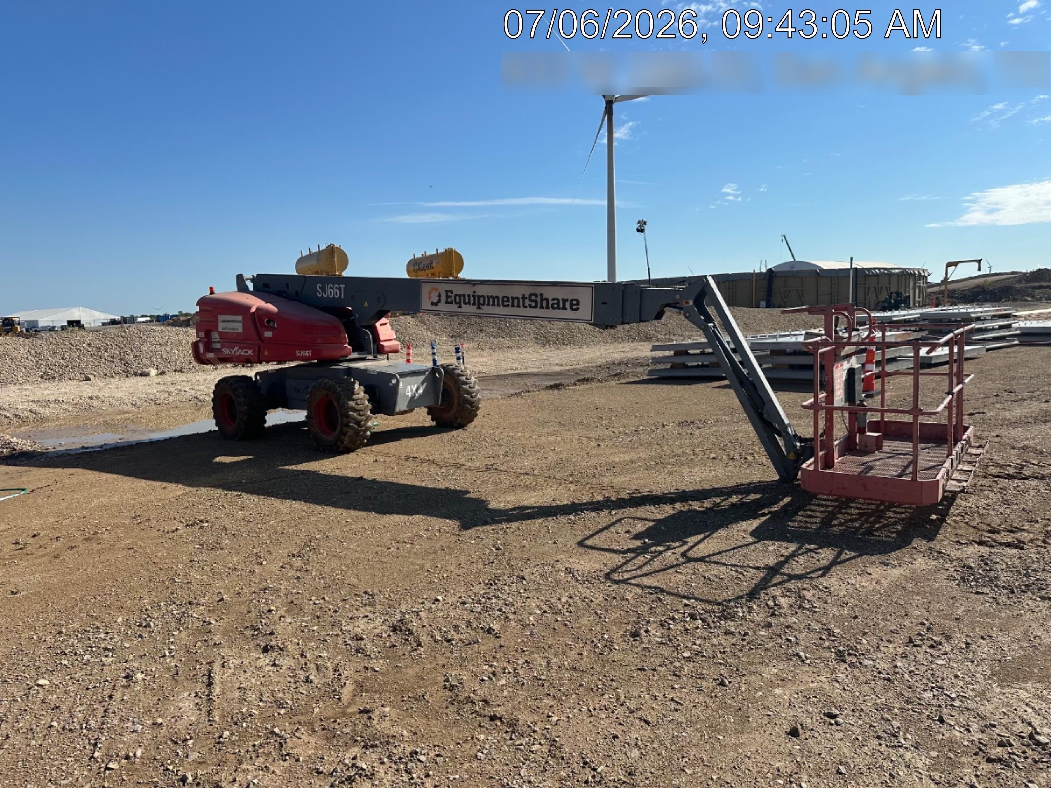 2019 SKYJACK SJ66T