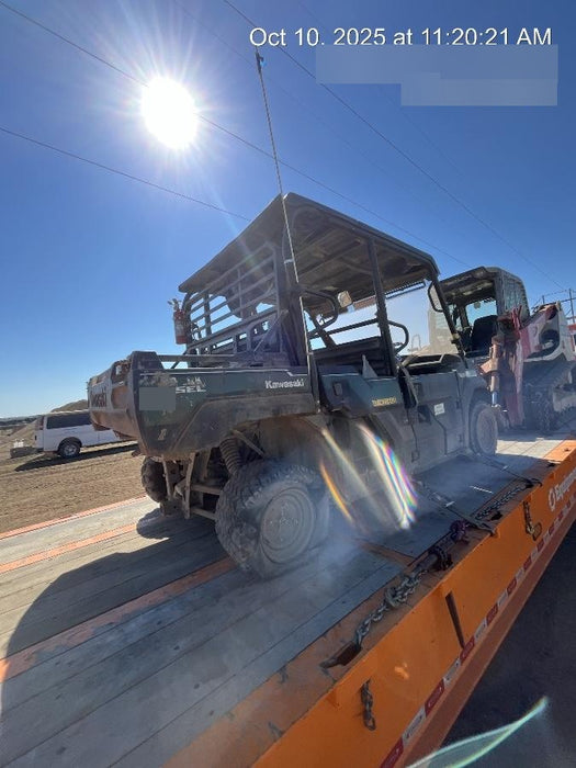 2019 KAWASAKI Mule PRO-DXT (Half Door)