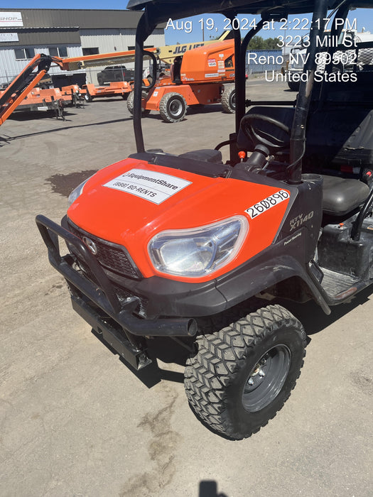 2022 KUBOTA RTV-X1140W-H (Canopy)