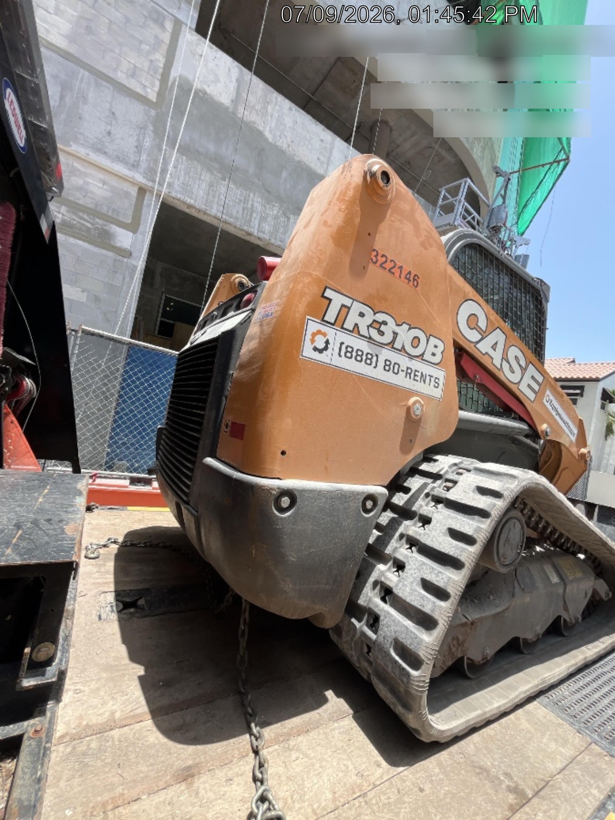 2023 CASE TR310B