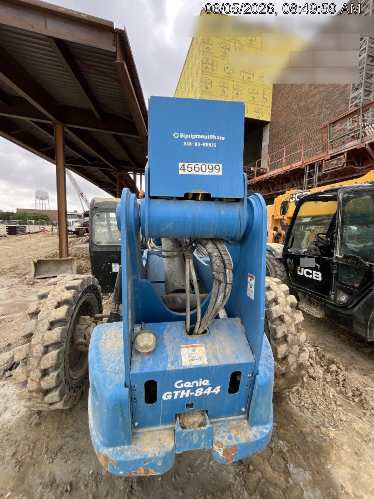 2024 GENIE GTH-844