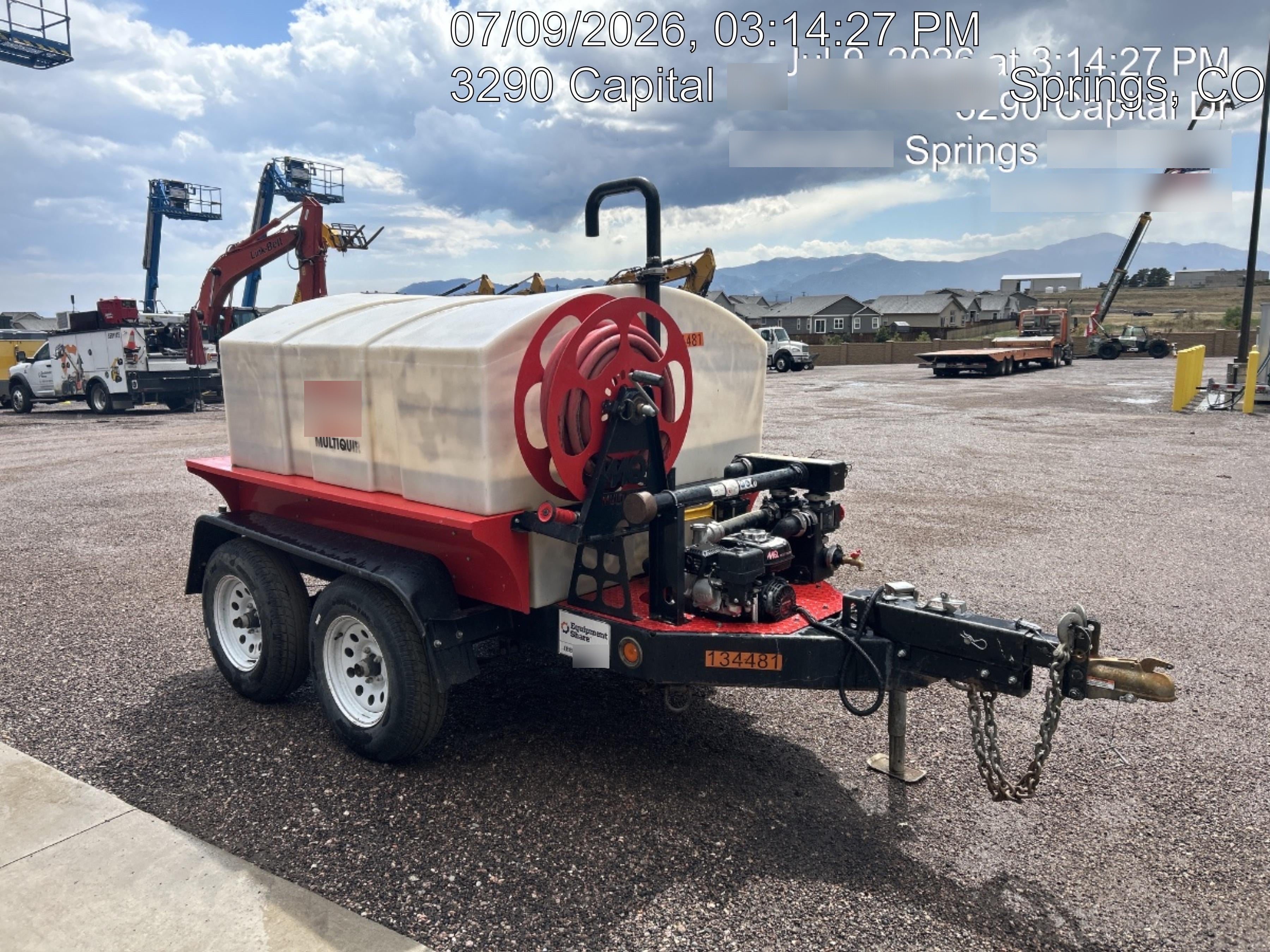2021 MULTIQUIP WT5C