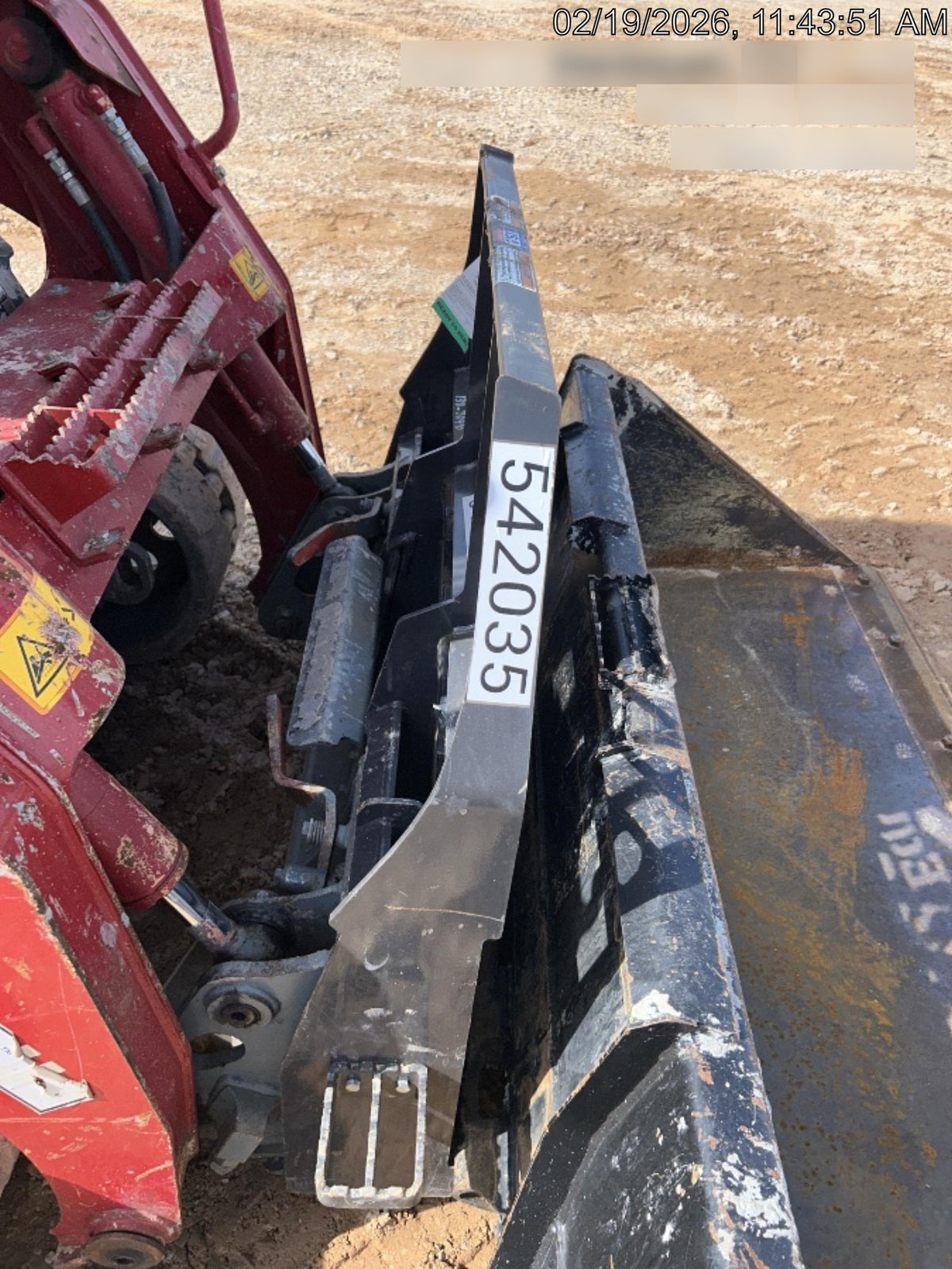 2025 PALADIN 48" Pallet Forks - Paladin