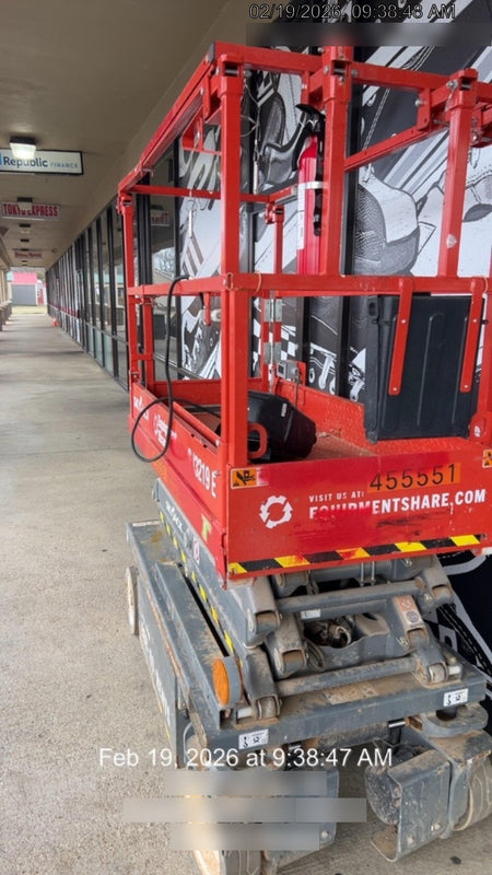 2024 Skyjack SJ3219 Electric Drive, Sld NM Tires, DBcns, RFRails, Power to Platform, T3 + Access Control