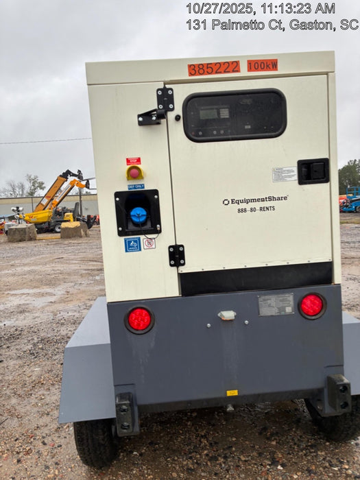 2023 ATLAS COPCO QAS 125