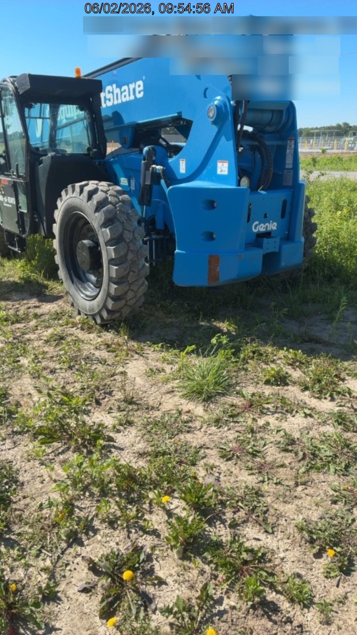 2025 GENIE GTH-1056