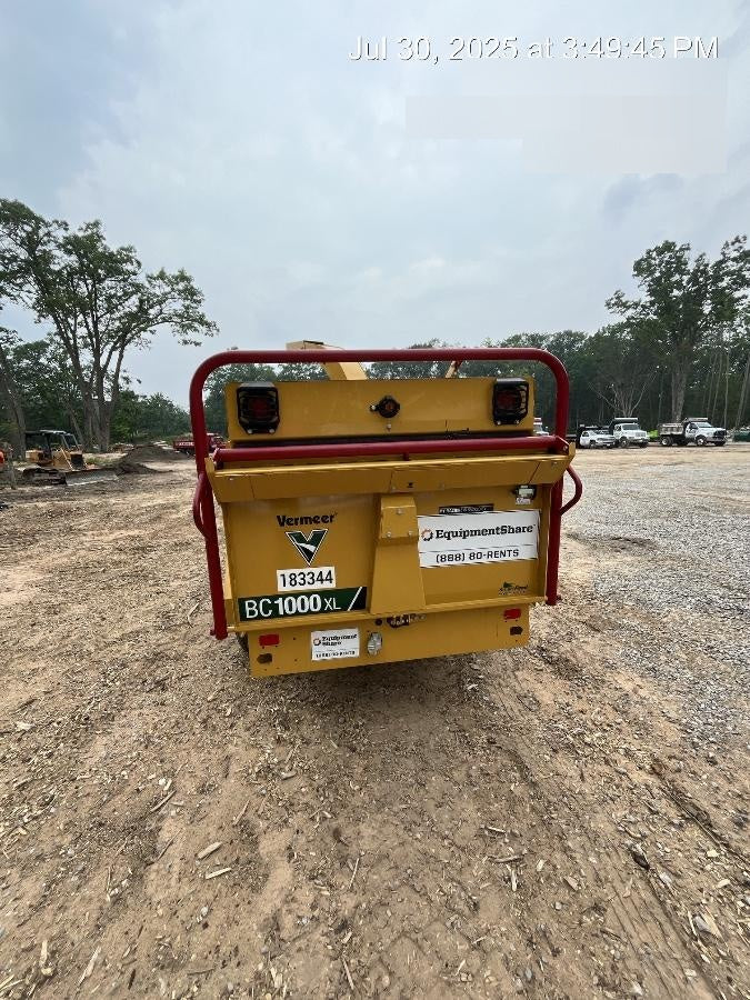 2021 VERMEER BC1000XL Gas