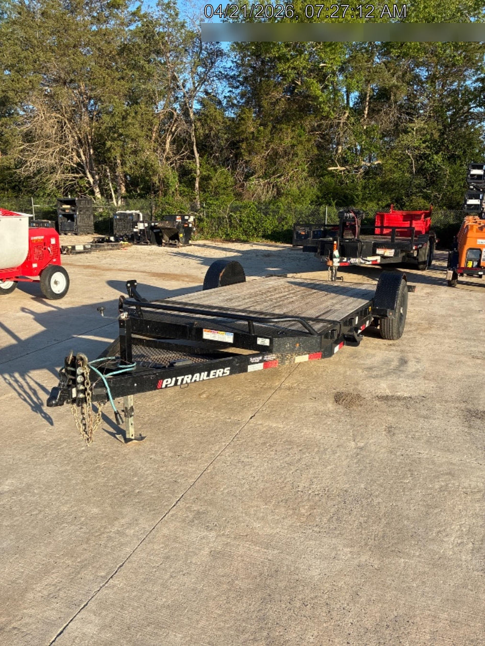 2023 PJ TRAILERS T1 Tilt