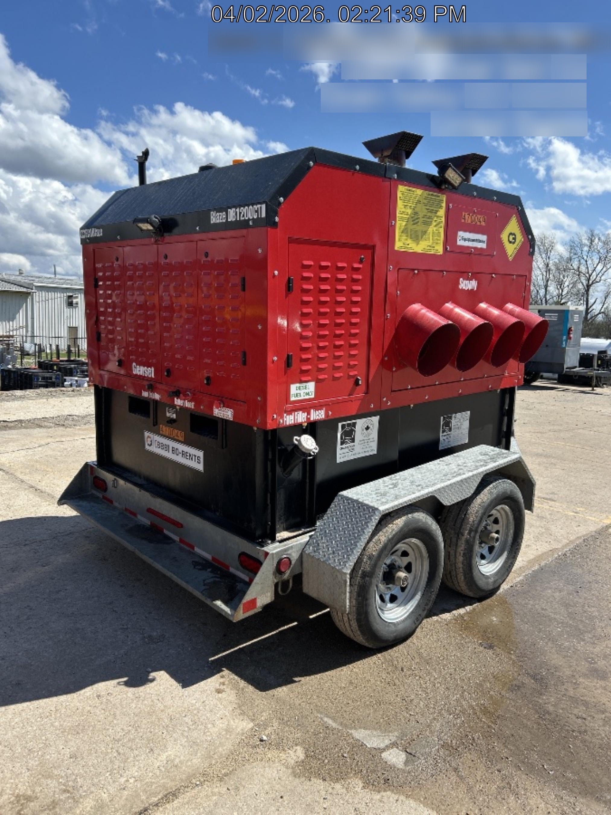2024 CAMPO DB1200CT