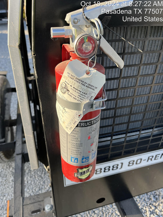 2024 Lincoln Electric LE400 Kubota V1505, Trlr, Cable Rack, Light Kit, ES Decals, T3