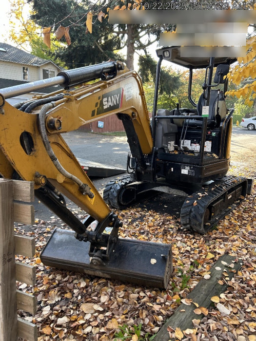 2020 SANY SY35U